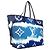 Borsa Tote Louis Vuitton LV Escale Neverfull MM Blu - vista 2