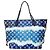 Borsa Tote Louis Vuitton LV Escale Neverfull MM Blu - vista 9