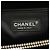 Sac cabas Chanel en cuir de veau grainé noir - vue 5