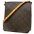 Borsa a Spalla Louis Vuitton Monogram Musette Salsa Marrone