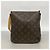 Borsa a Spalla Louis Vuitton Monogram Musette Salsa Marrone - vista 9