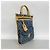 Borsa Tote Piatta Louis Vuitton Monogram Denim Blu - vista 2