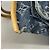 Borsa Tote Piatta Louis Vuitton Monogram Denim Blu - vista 6