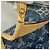 Borsa Tote Piatta Louis Vuitton Monogram Denim Blu - vista 7
