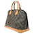 Louis Vuitton Alma Monogram PM Marrone - vista 3
