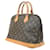 Louis Vuitton Alma Monogram PM Marrone - vista 4