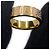 Anello a fascia oro e rosa Christian Dior D'oro - vista 10