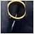 Anello a fascia oro e rosa Christian Dior D'oro - vista 6