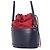 Borsa a tracolla Gucci Horsebit 1955 Rosso Blu navy - vista 2