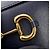 Borsa a tracolla Gucci Horsebit 1955 Rosso Blu navy - vista 7