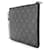Borsa Louis Vuitton Monogram Eclipse Nero  - vista 3