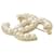 Spilla Chanel con strass D'oro - vista 2