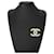 Spilla Chanel con strass D'oro - vista 4