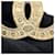 Spilla Chanel con strass D'oro - vista 7
