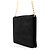 Bolso de hombro con cadena de ante negro Salvatore Ferragamo - vista 2