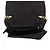 Bolso de hombro con cadena de ante negro Salvatore Ferragamo - vista 5