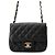 Borsa a Spalla Chanel Matelassé Chain Nero