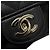 Borsa a Spalla Chanel Matelassé Chain Nero - vista 10