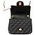 Borsa a Spalla Chanel Matelassé Chain Nero - vista 5