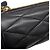 Micro borsa a tracolla con catena Yves Saint Laurent Nero - vista 7
