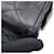 Borsa a tracolla Chanel Matelassé Black Chain Nero - vista 6