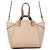 Borsa a mano Loewe Hammock Nugget in pelle Beige