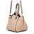 Borsa a mano Loewe Hammock Nugget in pelle Beige - vista 2