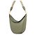 Borsa a tracolla in pelle kaki Loewe Cachi - vista 2