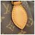 Borsa Louis Vuitton Monogram Rivoli PM Bordò - vista 11