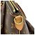 Borsa Louis Vuitton Monogram Rivoli PM Bordò - vista 12