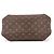 Borsa Louis Vuitton Monogram Rivoli PM Bordò - vista 3