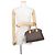 Borsa Louis Vuitton Monogram Rivoli PM Bordò - vista 4