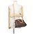 Borsa Louis Vuitton Monogram Rivoli PM Bordò - vista 5