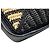 Borsa Loewe Hammock Compact in pelle e rafia Nero Arancione - vista 13