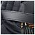 Borsa Loewe Hammock Compact in pelle e rafia Nero Arancione - vista 15