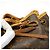 Zaino Louis Vuitton Monogram Montsouris MM Marrone - vista 7