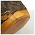 Zaino Louis Vuitton Monogram Montsouris MM Marrone - vista 8