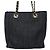 Borsa Tote con Catena Deauville Chanel Blu - vista 9