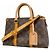 Borsa Louis Vuitton Monogram Soufflot BB Marrone