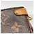 Borsa Louis Vuitton Monogram Soufflot BB Marrone - vista 11