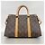 Borsa Louis Vuitton Monogram Soufflot BB Marrone - vista 13