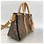 Borsa Louis Vuitton Monogram Soufflot BB Marrone - vista 2