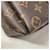 Borsa Louis Vuitton Monogram Soufflot BB Marrone - vista 7