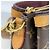Borsa Louis Vuitton Monogram Soufflot BB Marrone - vista 8