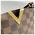 Borsa Bowling Louis Vuitton Damier Kensington Damier ebene - vista 11