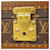 Louis Vuitton Monogram Watch Case Brown Navy blue - view 7