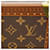 Louis Vuitton Monogram Watch Case Brown Navy blue - view 8