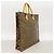 Borsa Tote Louis Vuitton Monogram Sac Plat Marrone - vista 2