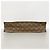 Borsa Tote Louis Vuitton Monogram Sac Plat Marrone - vista 3
