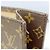 Borsa Tote Louis Vuitton Monogram Sac Plat Marrone - vista 7